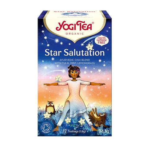 Star Salutation Yogi
