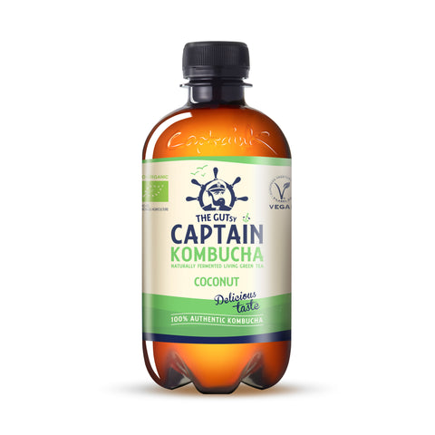 Captain Kombucha coconut 400 ml