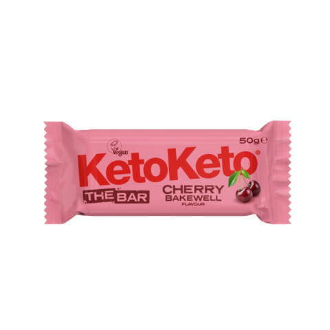 Keto Keto cherry bakewell bar 50 g