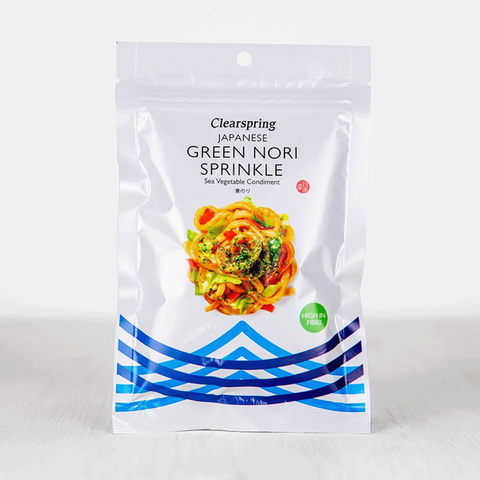 Clearspring japansk sencha grønn mynte te 20 poser
