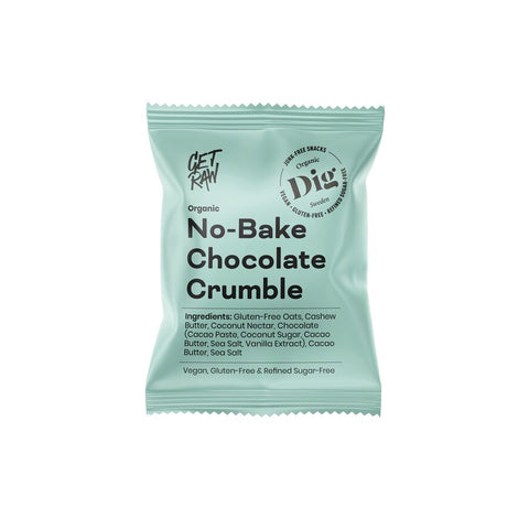 Get Raw no bake sjokolade crumble 35 g