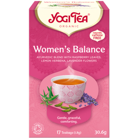 Yogi Tea womens balance 17 poser