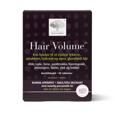 New Nordic Hair Volume 90 tab