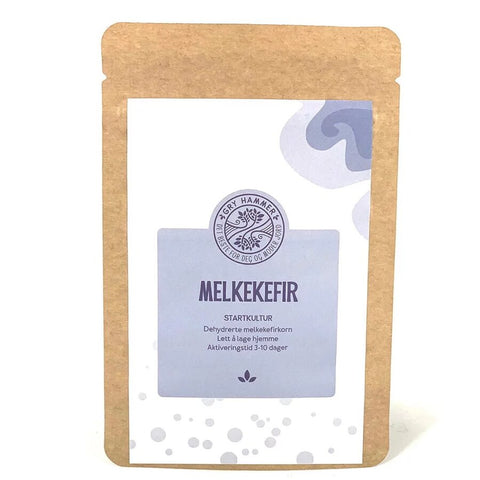 Gry Hammer melkefir startkultur