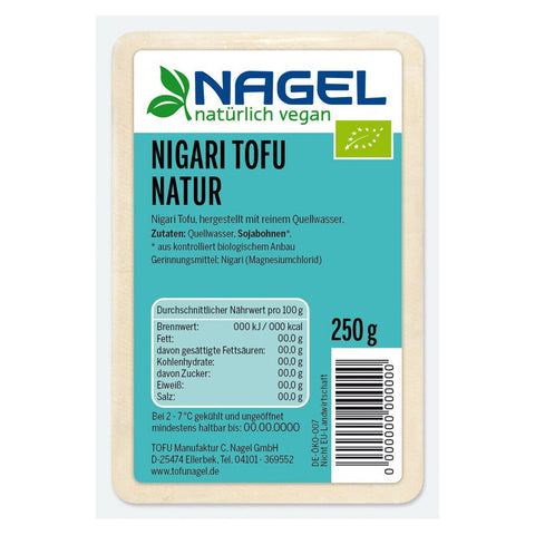 Nagel nigari tofu naturell 250 g