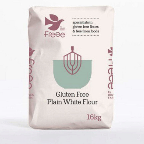 Plain White Flour Glutenfri 16 kg