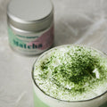 Matcha latte step5