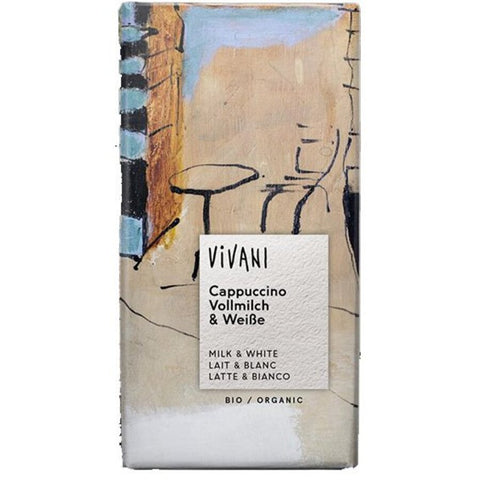 Vivani cappuccino sjokolade 100 gr