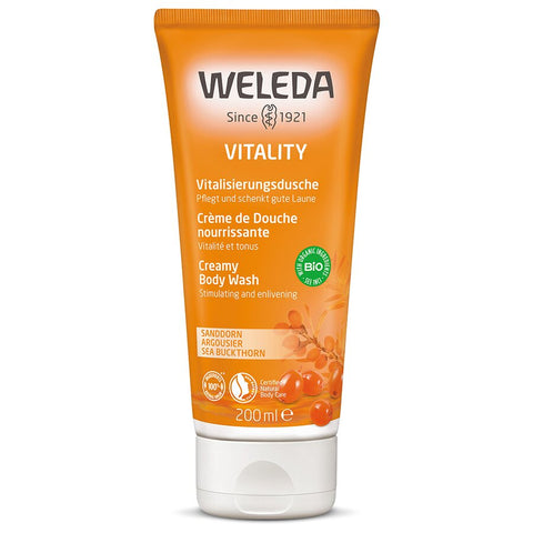Weleda sea buckthorn body wash 200 ml