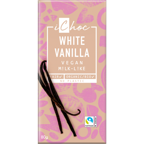 iChoc white vanilla 80 g