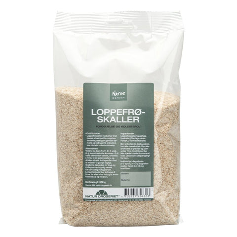 Naturdrogeriet Psyllium Husk - Loppefrøskall 500g 2025