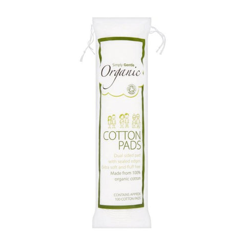 Simply organic bomull pads 100 stk