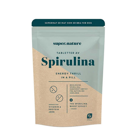 Supernature spirulina tabletter 300 stk