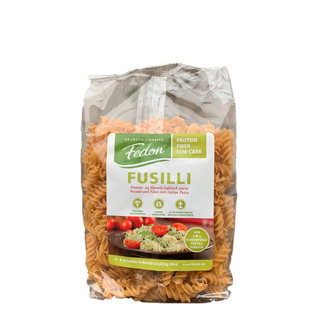 Fedon lavkarbo fusilli 200 g