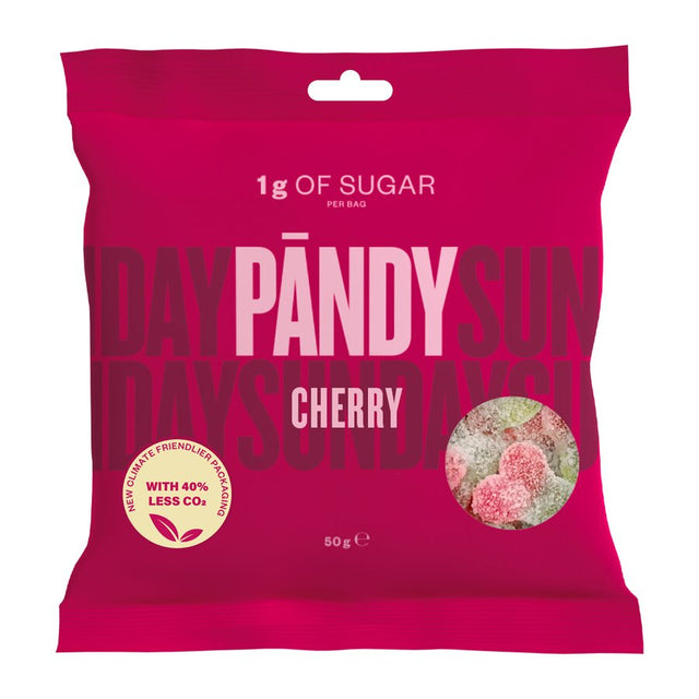 Pandy cherry 50 g – Kinsarvik Naturkost