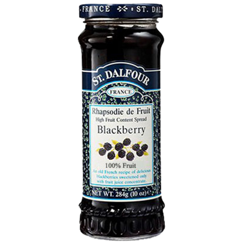 St dalfour blackberry syltetøy 284 gr