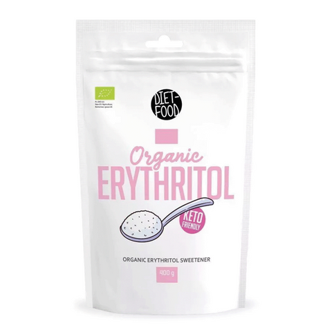 Diet Food Erythritol Økologisk 400gr