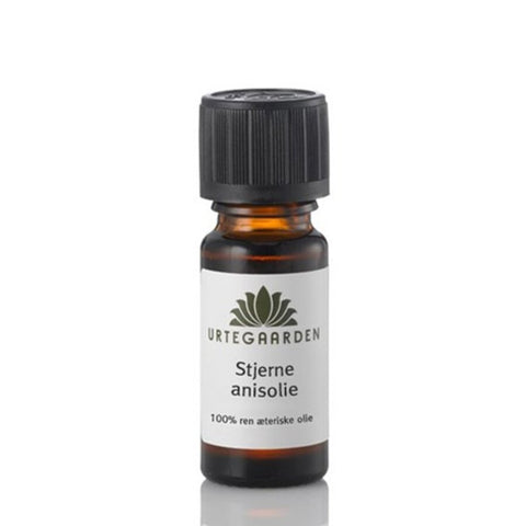 Urtegården stjerneanis olje 10 ml eterisk