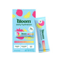 BLOOM KOSTTILSKUDD DAILY HYDRATION STRAWBERRY LEMON 5 STICKS