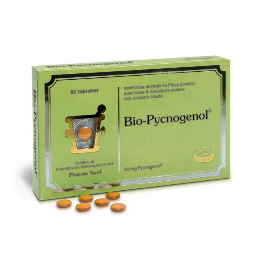 Pharma Nord bio-pycnogenol 90 tab – Kinsarvik Naturkost