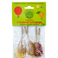 Biona rainbow lollipops 6 stk