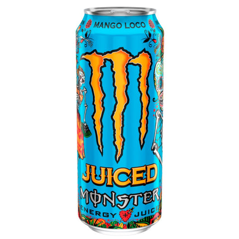 Monster energy mango loco 500 ml