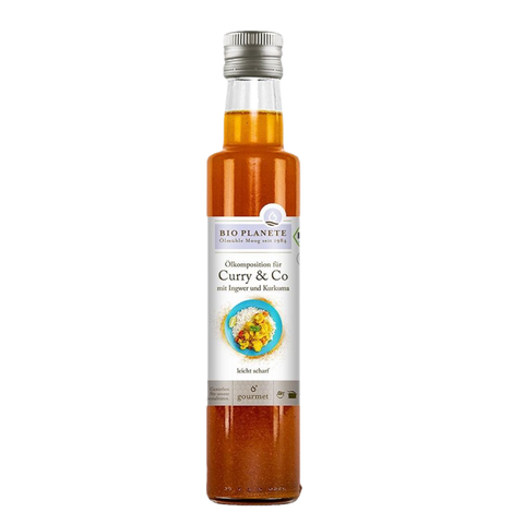 Bio Planete Oljeblanding til Curry Øko 250ml