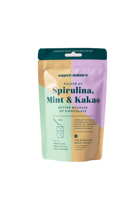 Spirulina Mint-Kakao_