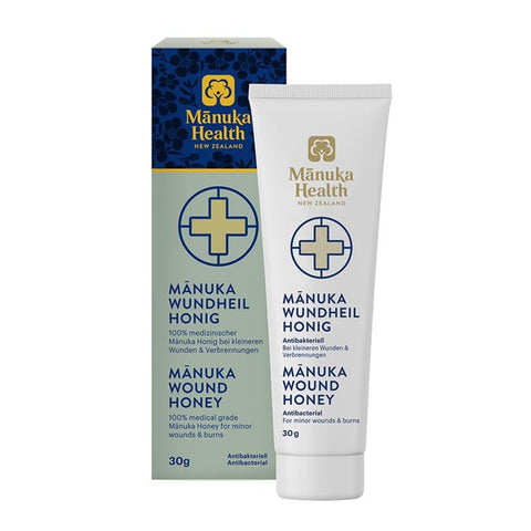 Manuka Health antibakteriell sårbehandling 30 g