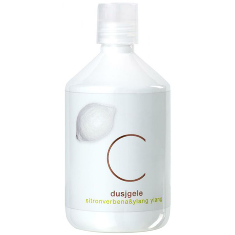 C Soaps Dusjgele Sitronverbena & Ylangylang 400ml