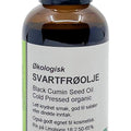 Svartfrøolje 100ml. Ny