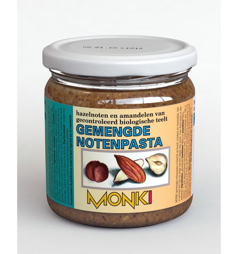 monki-gemengde-notenpasta-met-zout-eko-330-gram