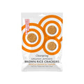 CLEARSPRING RICE CRACKERS WHOLE SESAME & TAMARI 40 GR