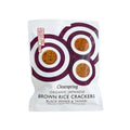 CLEARSPRING JAPANESE RICE CRACKERS PEPPER & TAMARI 40 GR