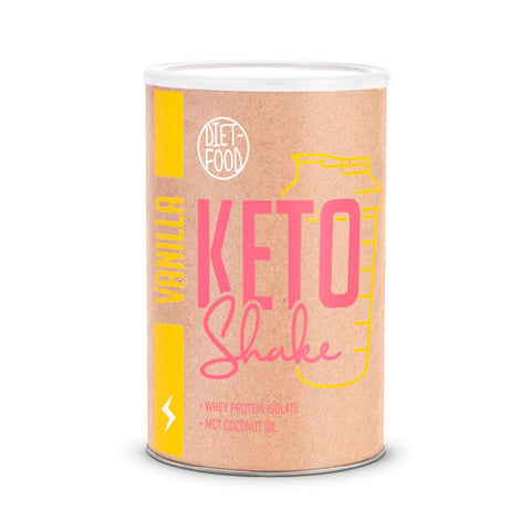 Diet Food keto vaniljeshake med MCT 300 g