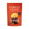 FOREST FEAST 60% COCOA DARK CHOCOLATE GINGER 130 GR