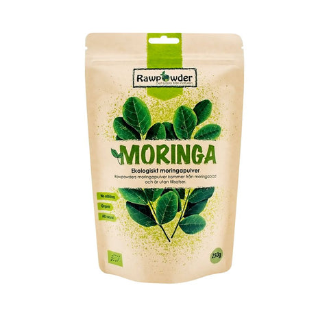 RAWPOWDER MORINGAPULVER 250G