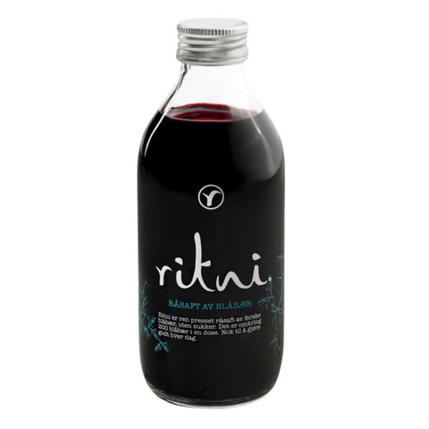 Ritni blåbær saft 260 ml