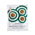 CLEARSPRING JAPANESE BROWN RICE CRACKERS NORI & TAMARI 40 GR