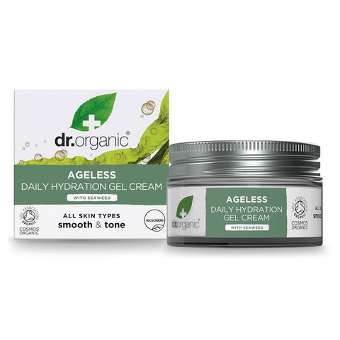 Dr Organic Seaweed Agless Daily Hydration Gel Cream 50 ml