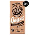 Ombar økologisk sjokolade med mandler 70 g