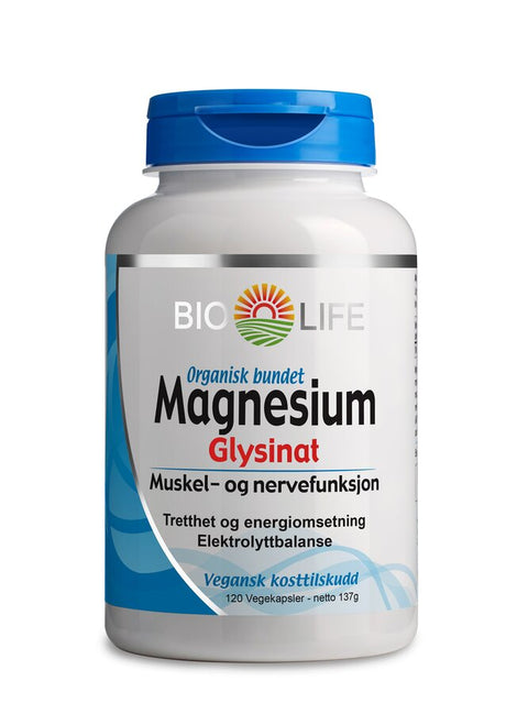 BioLife Magnesium Glysinat 120kpsl 2024