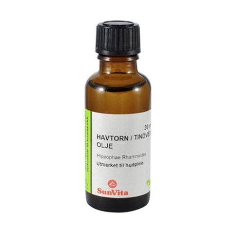 Sunvita havtorn olje 30 ml