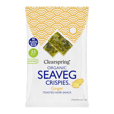 Clearspring rød miso suppe pasta med sjøgrønnsaker 4 x 10 g