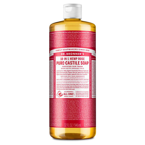 Dr bronner rose 945 ml