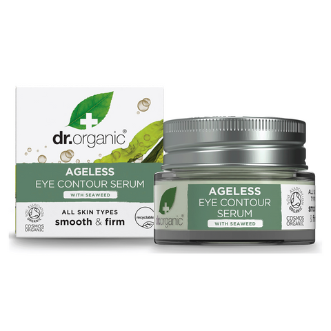 Dr Organic Seaweed Ageless Eye Contour Serum 15ml