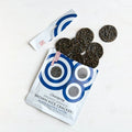 CLEARSPRING RICE CRACKERS BLACK SESAME & TAMARI 40 GR