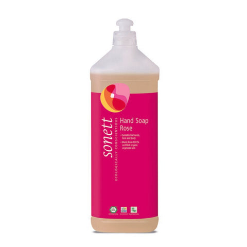 Sonett rose håndsåpe refill 1 liter