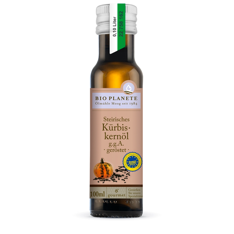 Bio Planete Ristet Gresskarolje 100 ml