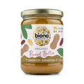 Biona_peanut_butter_smooth_unsalted_500g